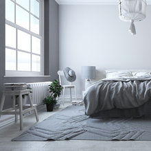 Scandi bedroom