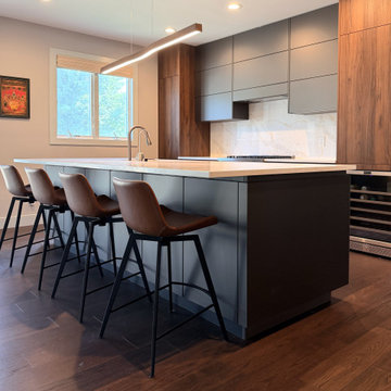 A German Kitchen for a New Jersey Home