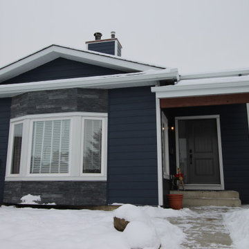New Windows and James Hardie Siding Calgary - NW - Beddington Heights