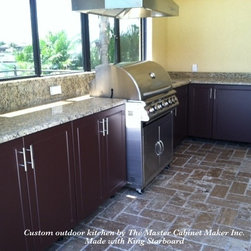 Outdoor Starboard kitchen - Products