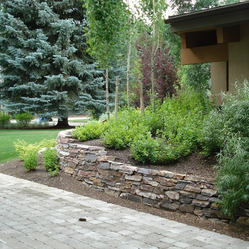 Stone Retaining Walls