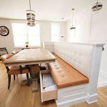 Banquette chambre des maitres