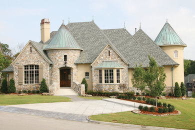 Traditional exterior home idea in Other