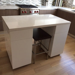 Custom Pieces - Kitchen Islands And Kitchen Carts