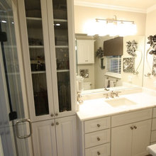 bathroom linen cabinet
