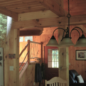 Custom Adirondack Vacation Home
