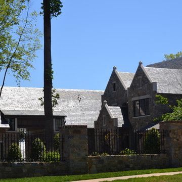 Reclaimed Buckingham Slate Lake Norman, NC