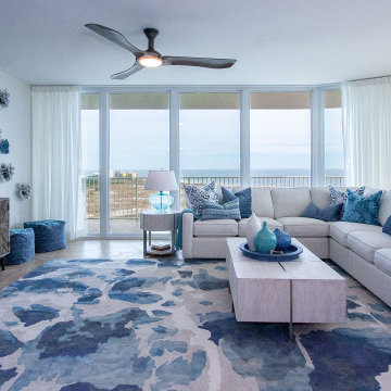 Contemporary Open Concept Living
