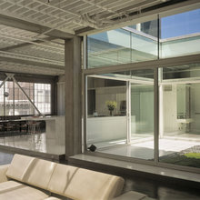 interior courtyards