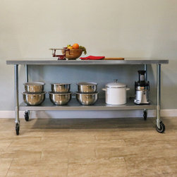Excalibur Stainless Steel Tables - Kitchen Products