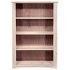 Homestead Collection Bookcase, Clear Lacquer Finish