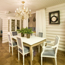 cabin painted walls
