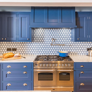 Kensington Blue Kitchen