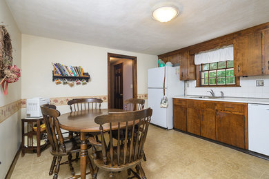 Inspiration for a timeless kitchen remodel in Boston