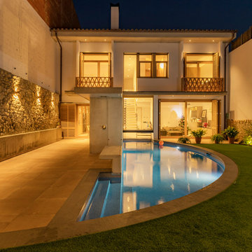 Vivienda Unifamiliar y Piscina