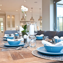 Home Staging - Foxrock - Crockery
