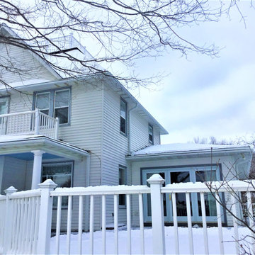 Tony's LeafGuard® Brand Gutter Project In Luck, WI