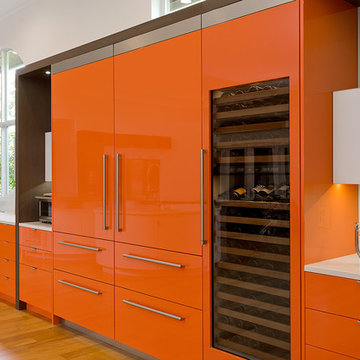 Kitchen photographed for Distinguished Kitchens and Baths
