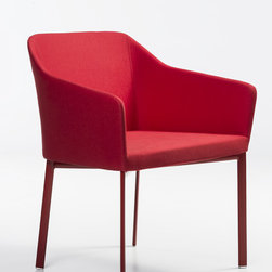 Kets Elips Armchair by B&T - Dining Chairs