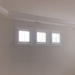 Plantation Shutters - Products