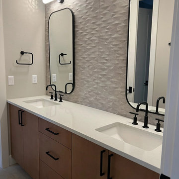 Custom Bathroom Remodel