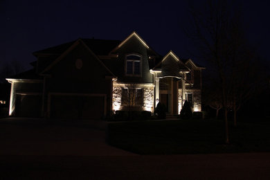 Inspiration for a timeless home design remodel in Kansas City
