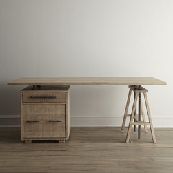 Elita Writing Desk - Desks And Hutches