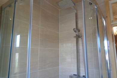 Small Bathroom Converted To Shower Room