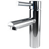 Fresca FFT1040 Tartaro 1.2 GPM 1 Hole Bathroom Faucet - Chrome