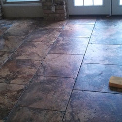 FLOORING - Wall And Floor Tile