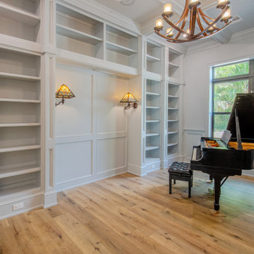 Luxury Piano Room, Modern House, Remodeling Ideas