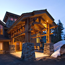 Wooden  & Stone Cottage