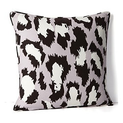 DIANE von FURSTENBERG Spotted Cat Decorative Pillow - Decorative Pillows