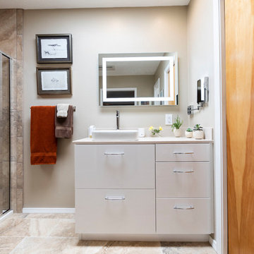 Griffith- Updated White Bathroom