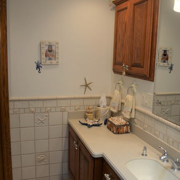 Beach-themed Bathroom