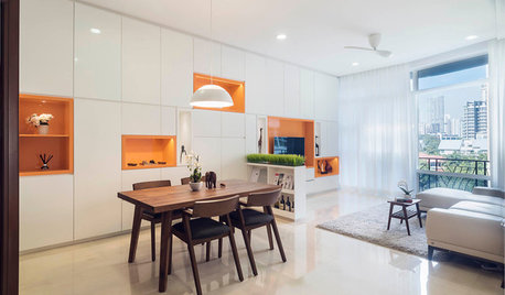 Visite Privée : Le feng shui comme fil rouge d'un appartement