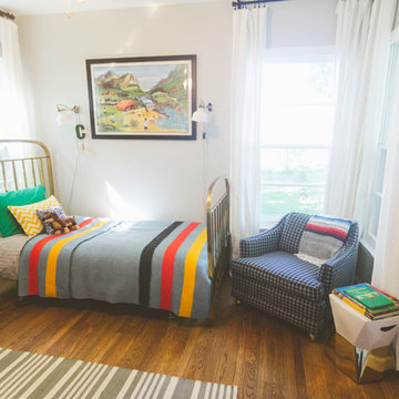 My Houzz: Blood, sweat and tears into a vintage eco friend Austin home