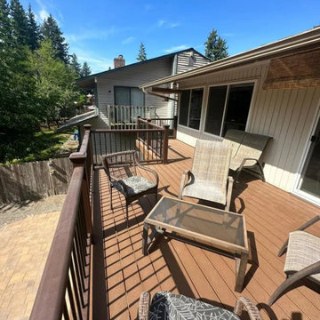 Second floor porch