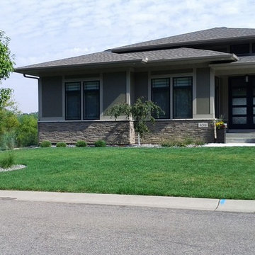 Front Foundation Planting
