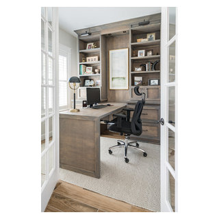South Tampa New Build - Transitional - Home Office - Tampa - by ...