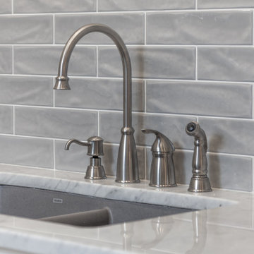 CARRERA MARBLE KITCHEN