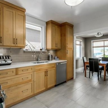 Character Home, Hastings Sunrise - Renovation