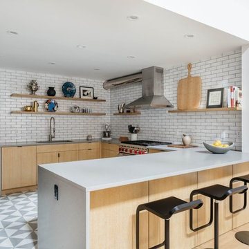 Pavonia Avenue Loft - Kitchen
