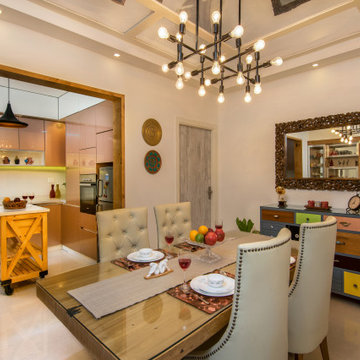 Modern Rustic - This Project has been featured in INSIDE OUTSIDE MAGAZINE OCT'18