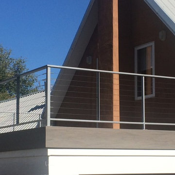 Exterior Cable Railing System