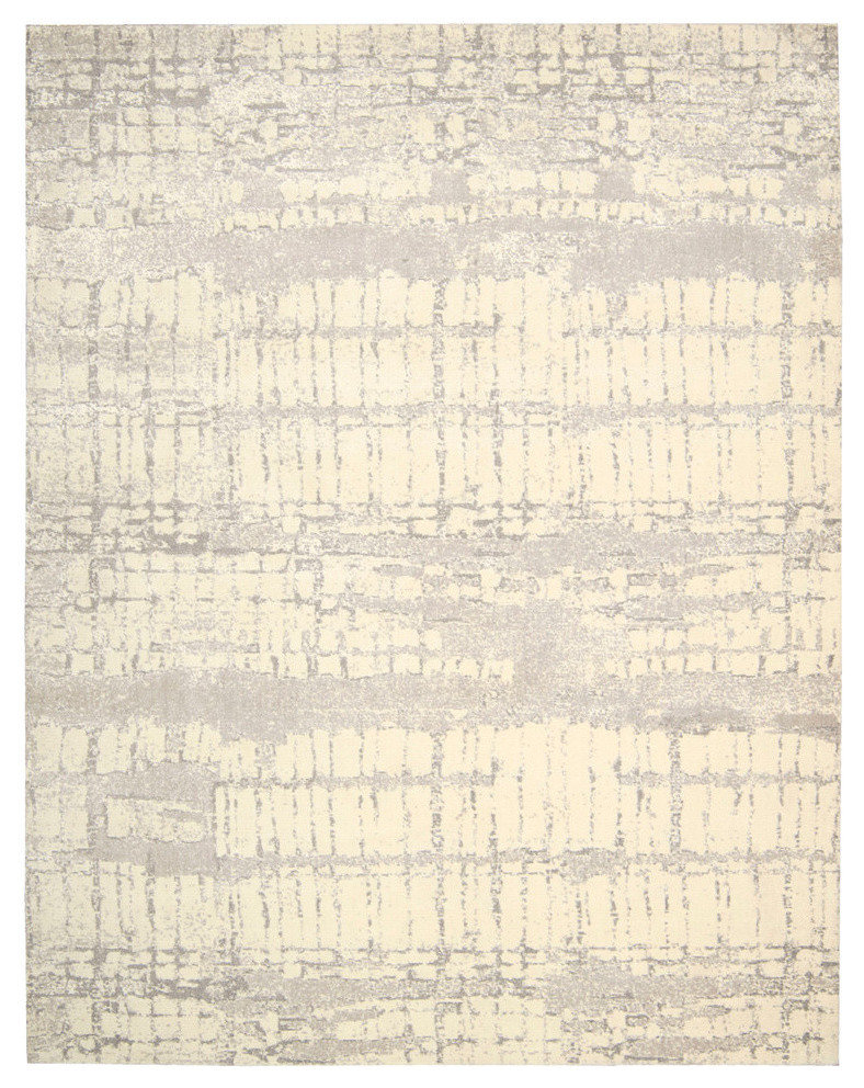 Contemporary Gloaming IVORY 7'9" x 9'9" Rug