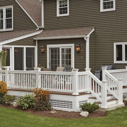 Jamestown Outdoor Railing - Home Fencing And Gates