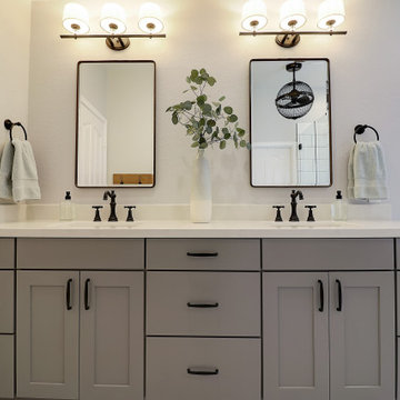 Stylish Bathroom Transformation