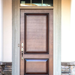 Fiberglass Doors - Front Doors