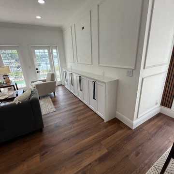 **Complete Kitchen, Flooring, Complete Stair Case and Trim